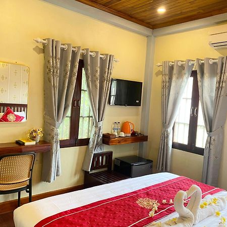 Golden Sun Boutique Hotel Luang Prabang Exterior foto