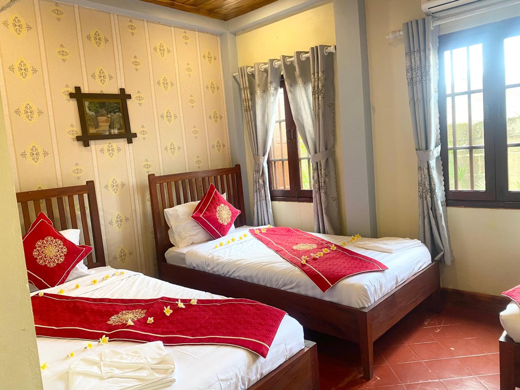 Golden Sun Boutique Hotel Luang Prabang Exterior foto
