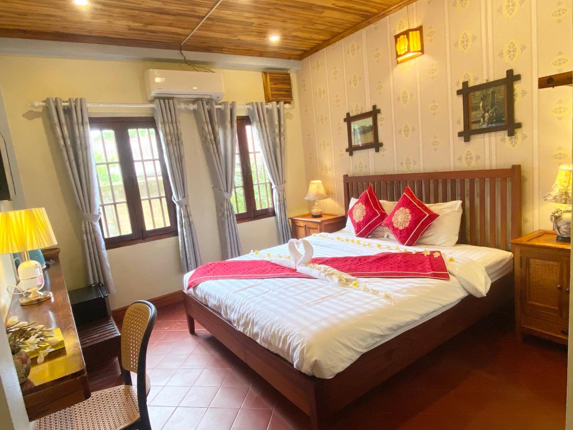 Golden Sun Boutique Hotel Luang Prabang Exterior foto