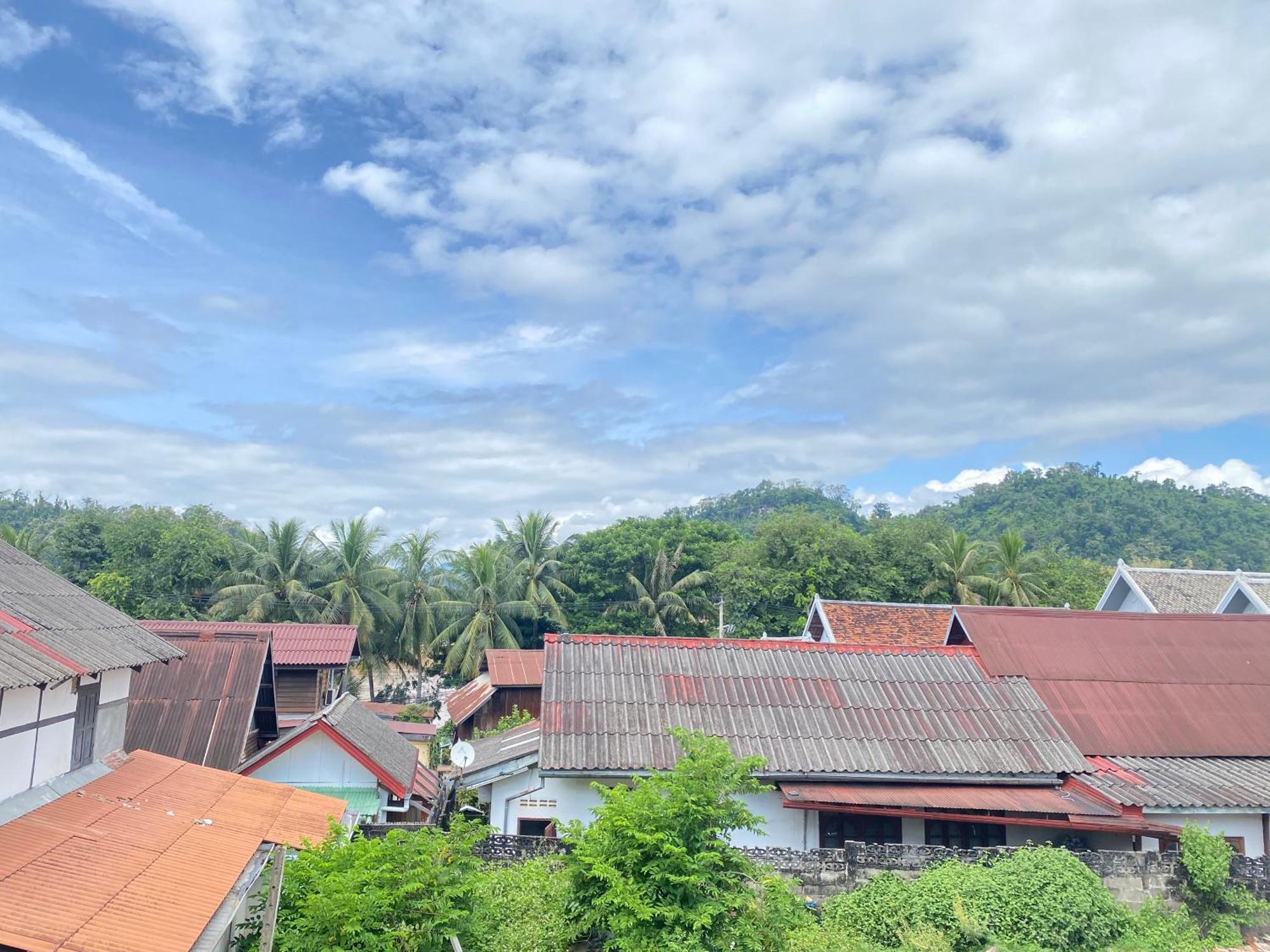 Golden Sun Boutique Hotel Luang Prabang Exterior foto