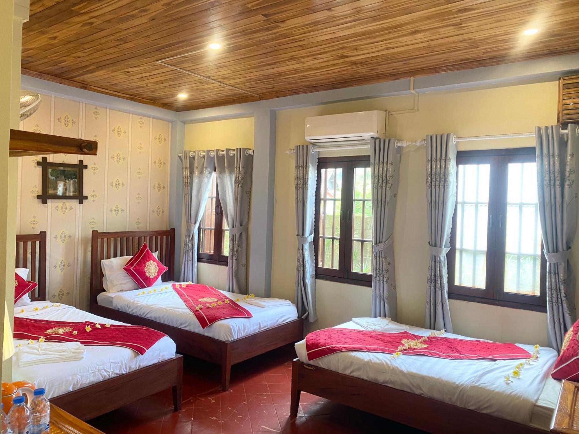 Golden Sun Boutique Hotel Luang Prabang Exterior foto