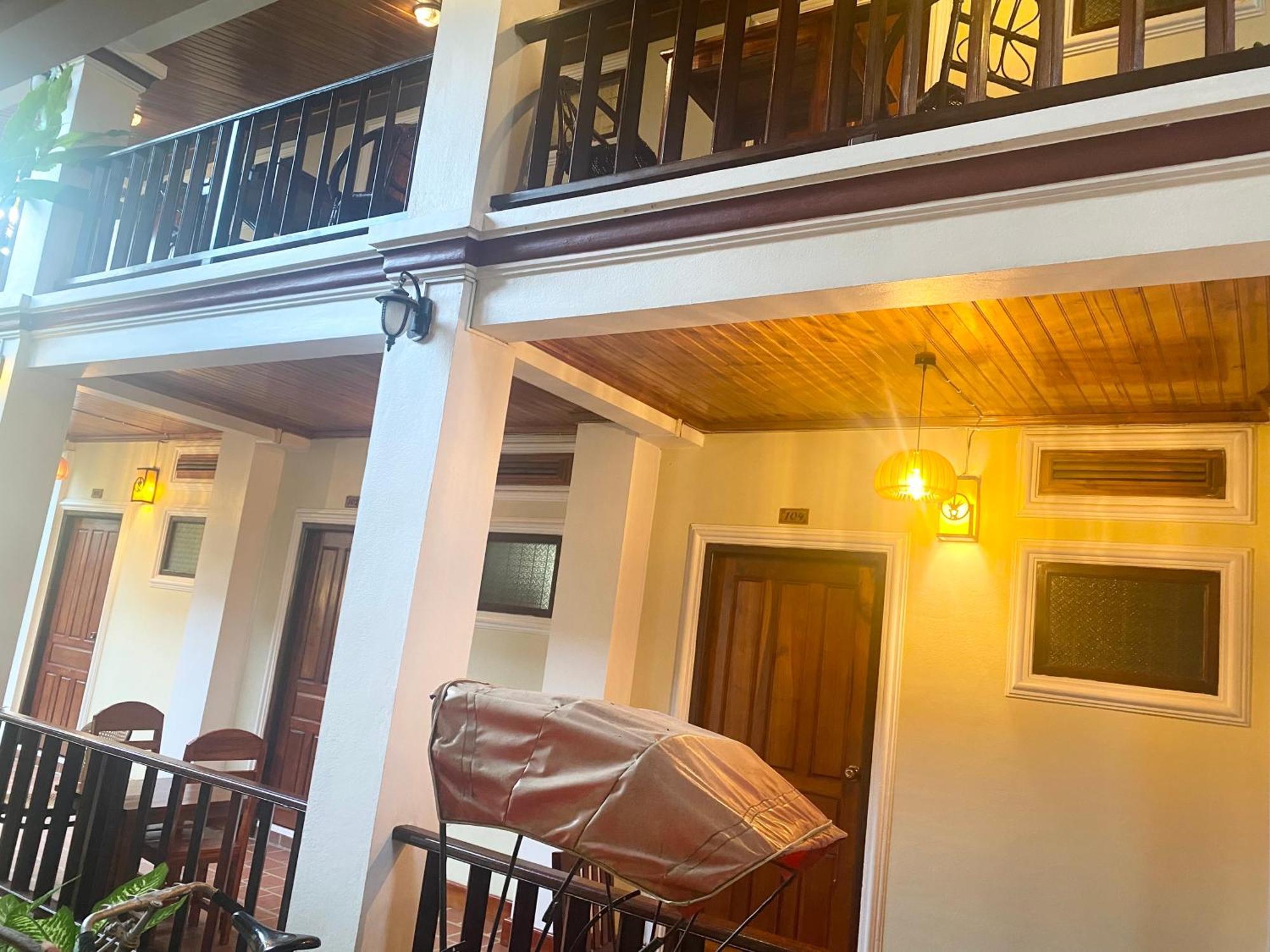 Golden Sun Boutique Hotel Luang Prabang Exterior foto